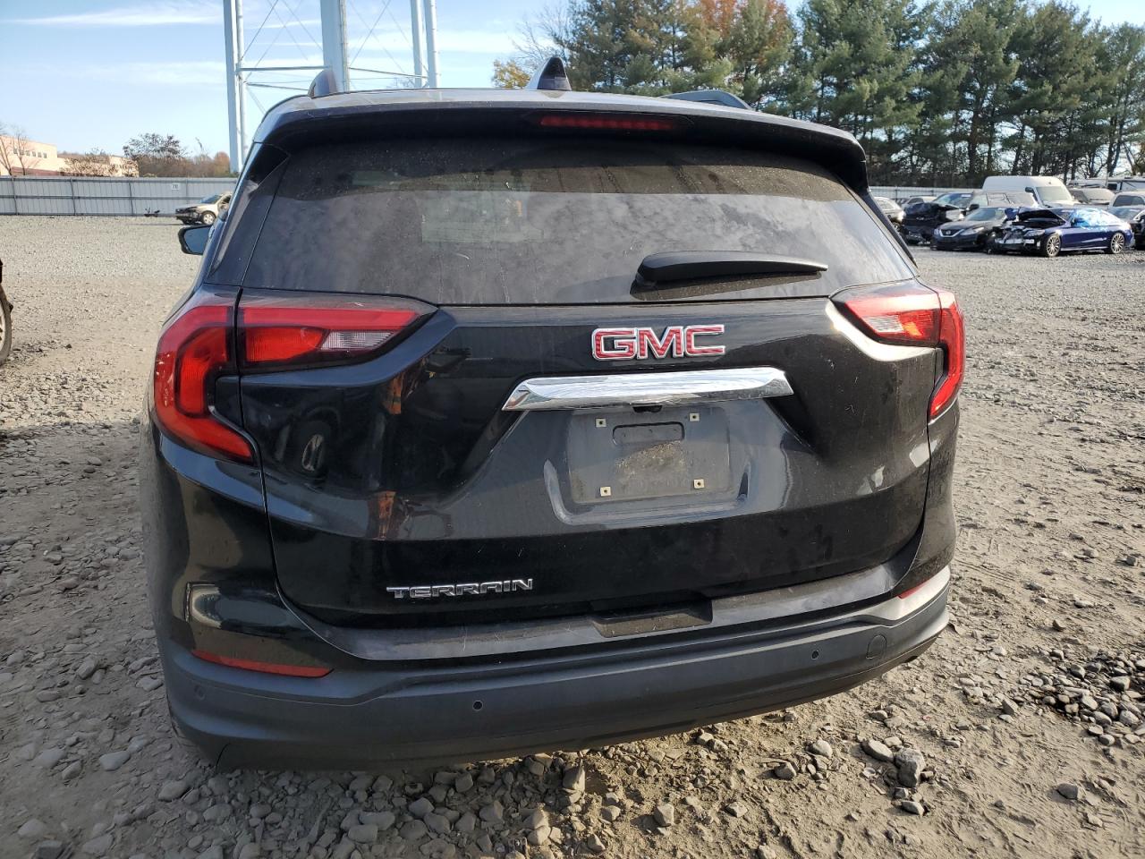 2019 GMC Terrain VIN 3GKALMEV8KL329515 Copart auction photo, front end / side damage thumbnail 6