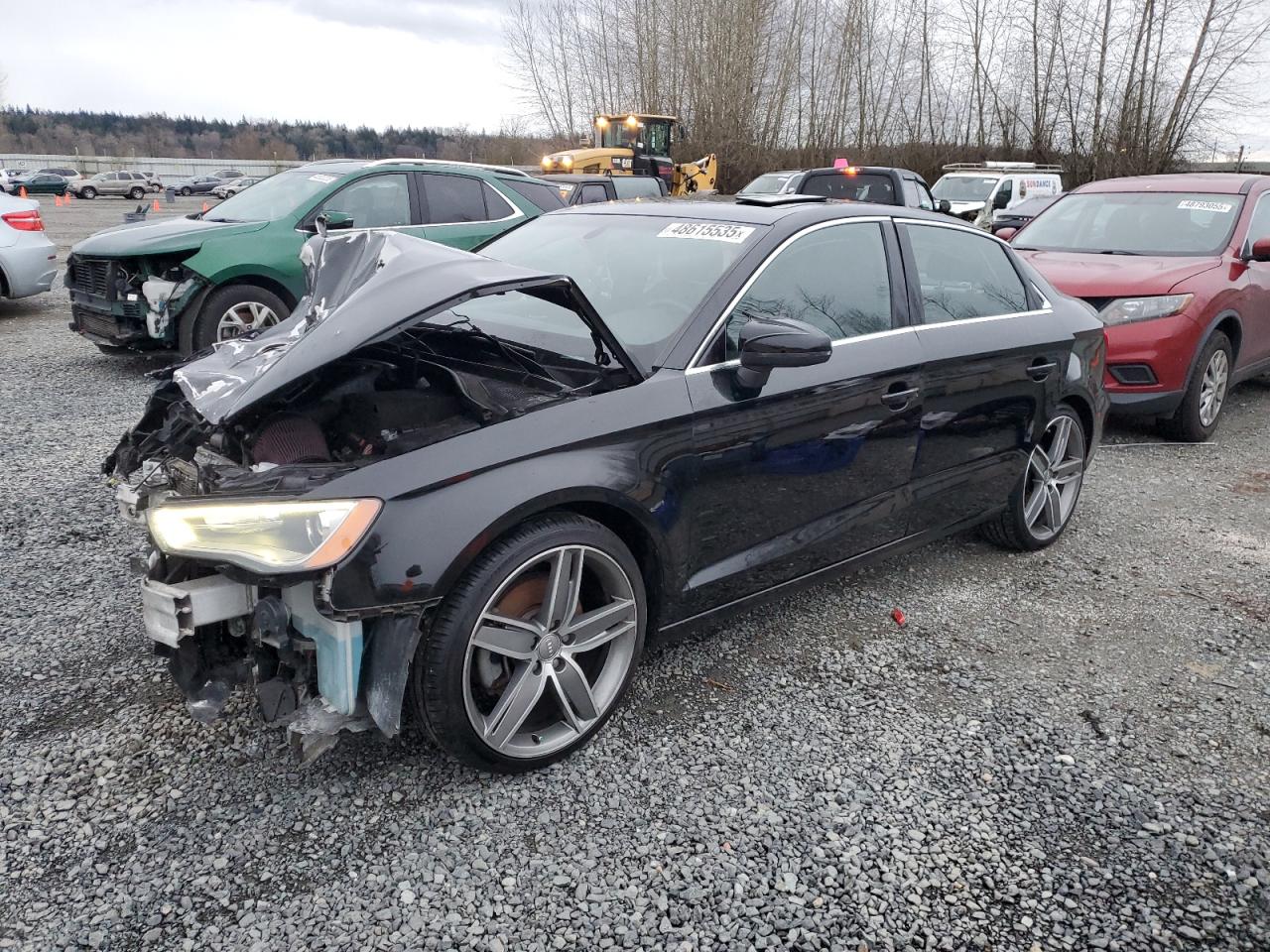 2015 Audi A3 VIN WAUEFGFF3F1054479 - Copart auction photo
