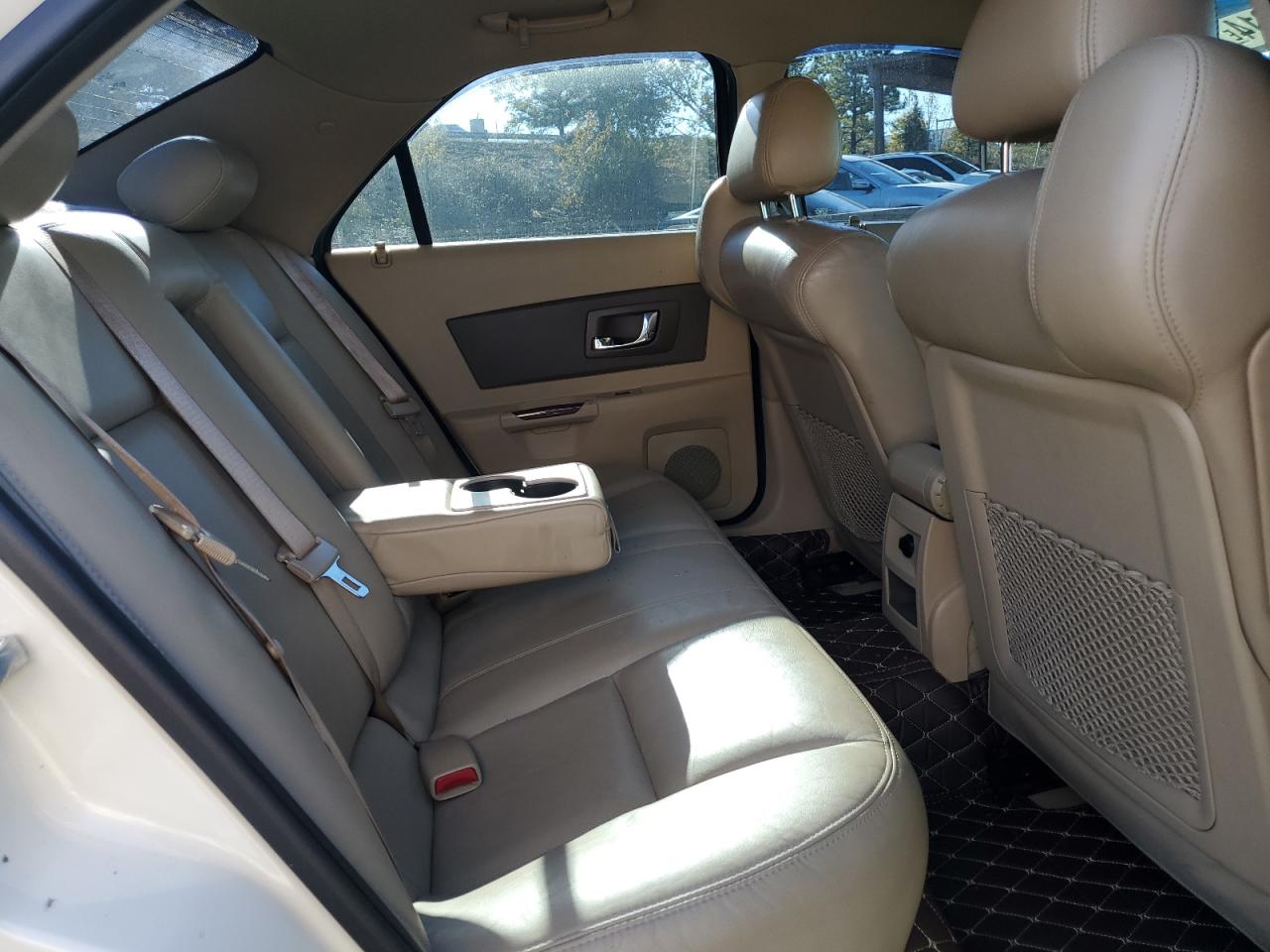 2007 Cadillac CTS VIN 1G6DP577970122009 Copart auction photo, rear end damage thumbnail 10