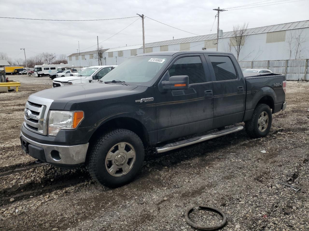 2012 Ford F-150 VIN 1FTFW1EF1CFA27589