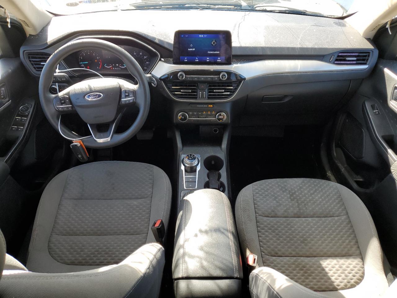 2020 Ford Escape VIN 1FMCU0G63LUA12521 Copart auction photo, front end / all over damage thumbnail 8