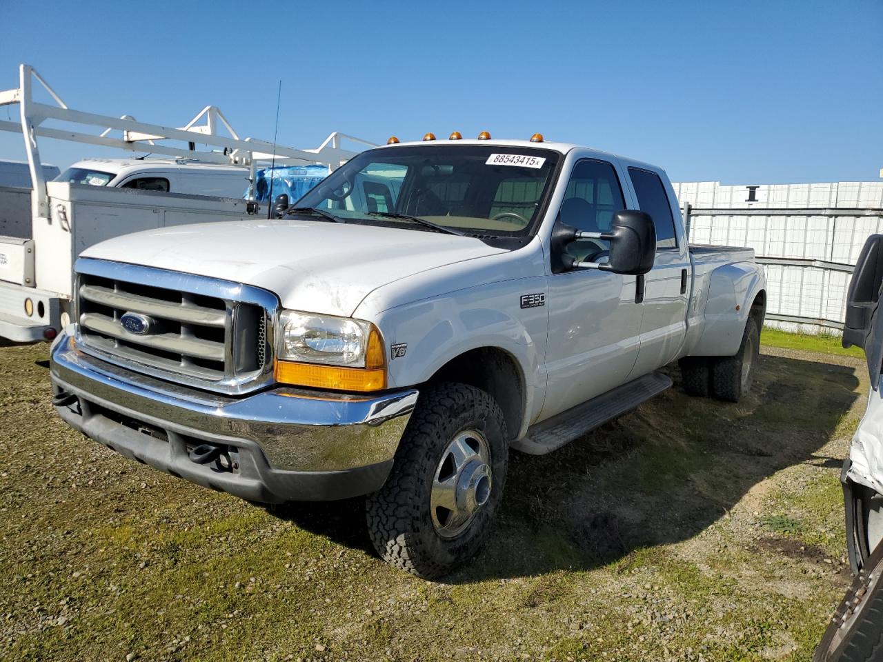 1999 Ford F350 VIN 1FTWW33F1XEB76093