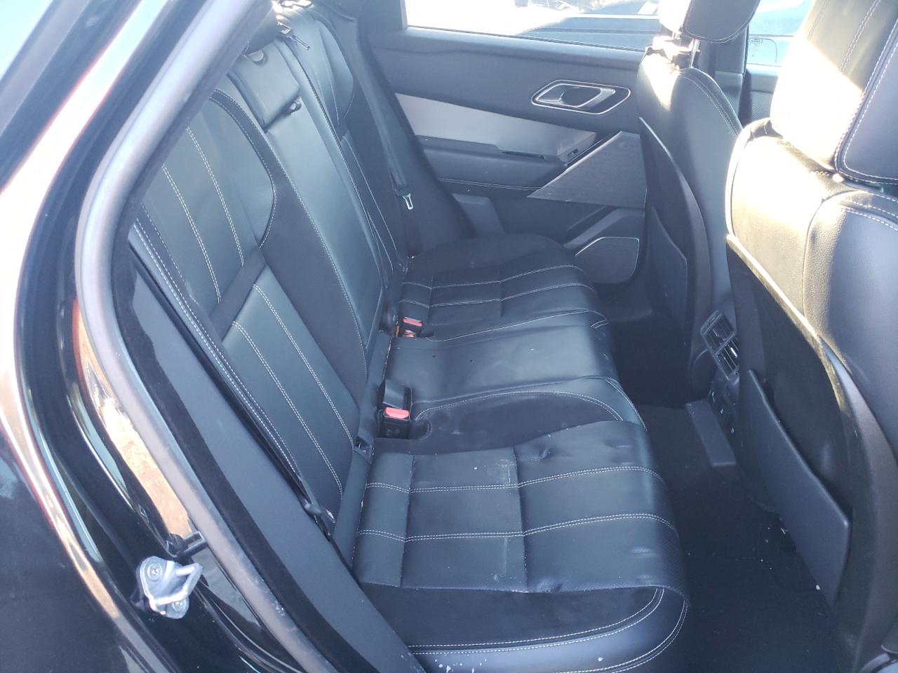 2018 Land Rover Range Rover VIN SALYL2RX4JA714871 Copart auction photo, front end / side damage thumbnail 10