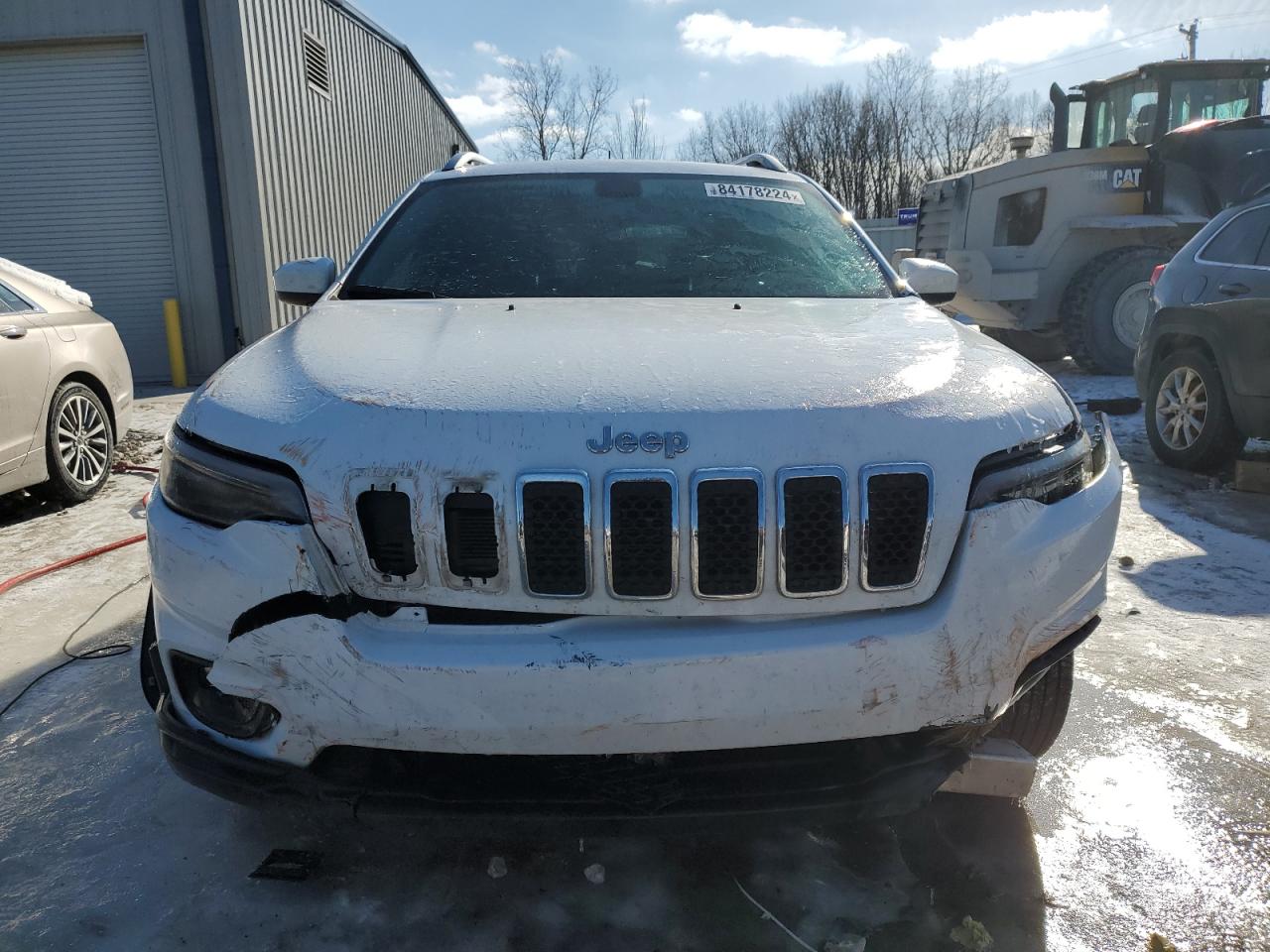 2019 Jeep Grand Cherokee VIN 1C4PJMLN8KD229032 Copart auction photo, all over damage thumbnail 5
