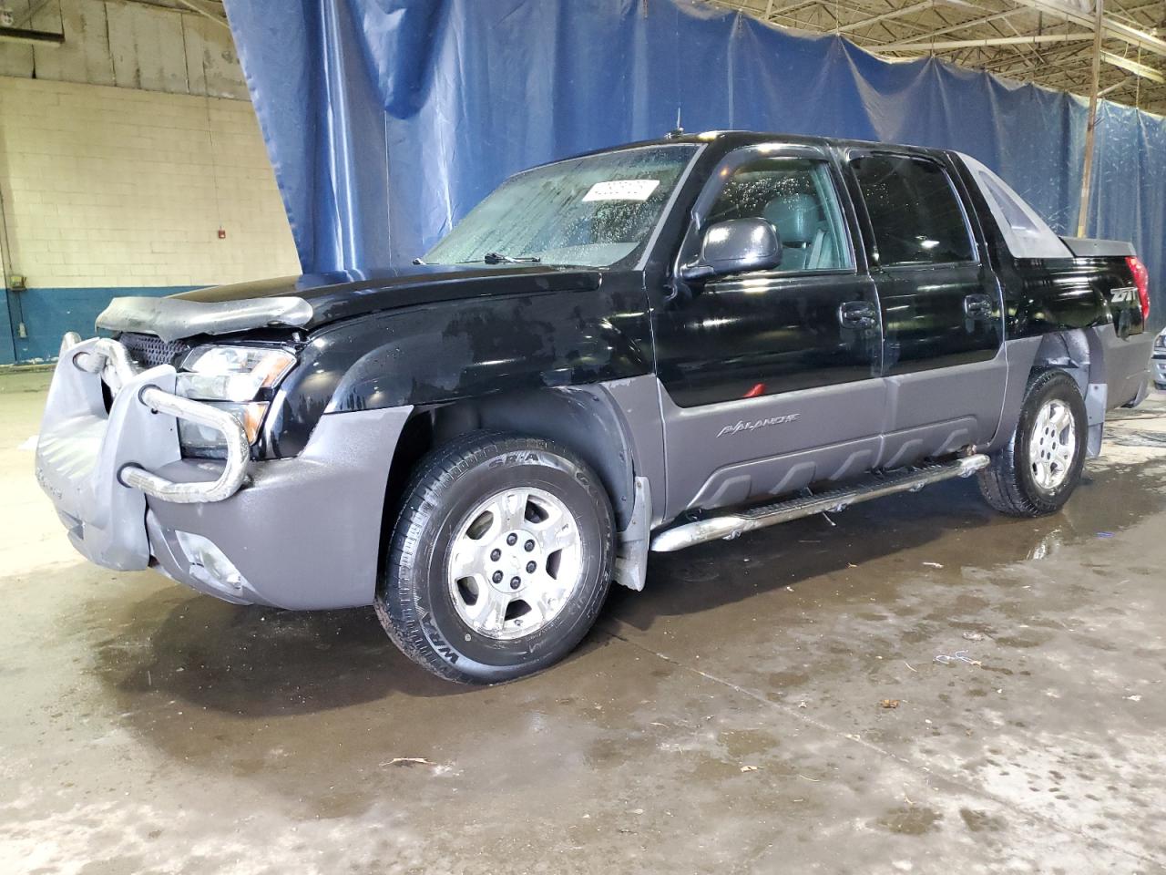 2003 Chevrolet Avalanche VIN 3GNEK13T93G215119
