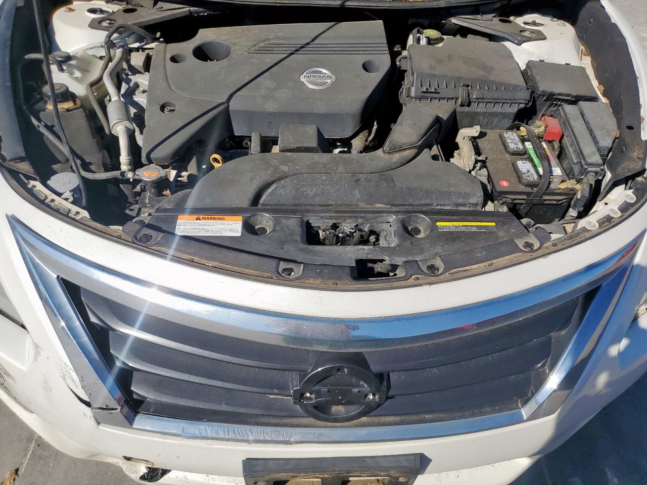 2014 Nissan Altima VIN 1N4AL3AP0EC107134 Copart auction photo, front end damage thumbnail 11