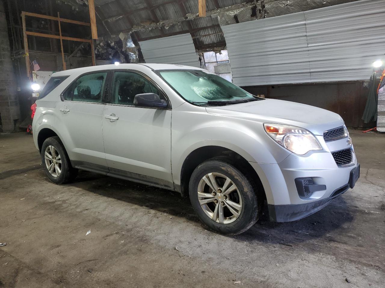 2014 Chevrolet Equinox VIN 2GNFLEEK0E6321308 Copart auction photo, all over / mechanical damage thumbnail 4