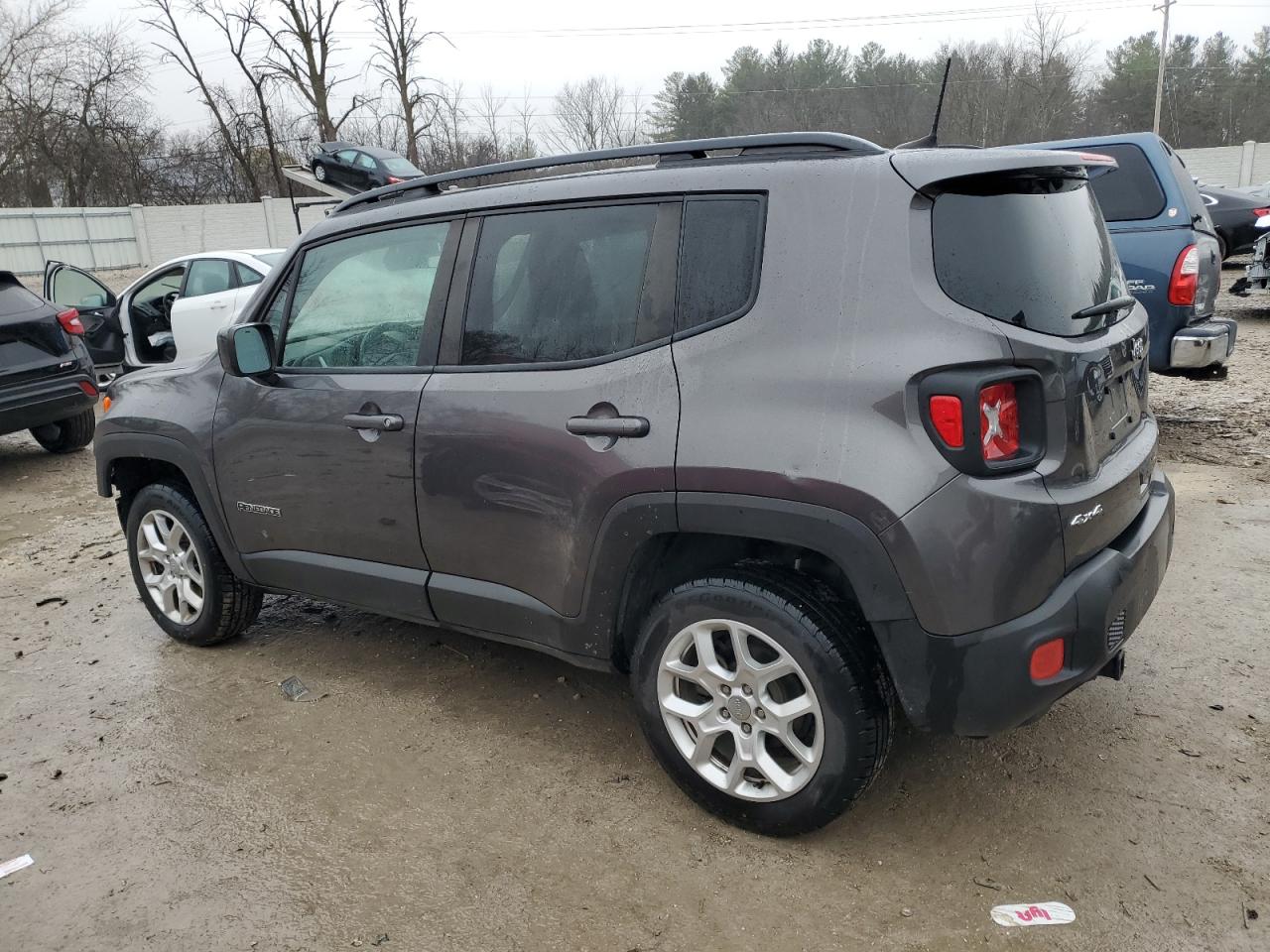 2018 Jeep Renegade VIN ZACCJBBB7JPJ11657 Copart auction photo, front end damage thumbnail 2
