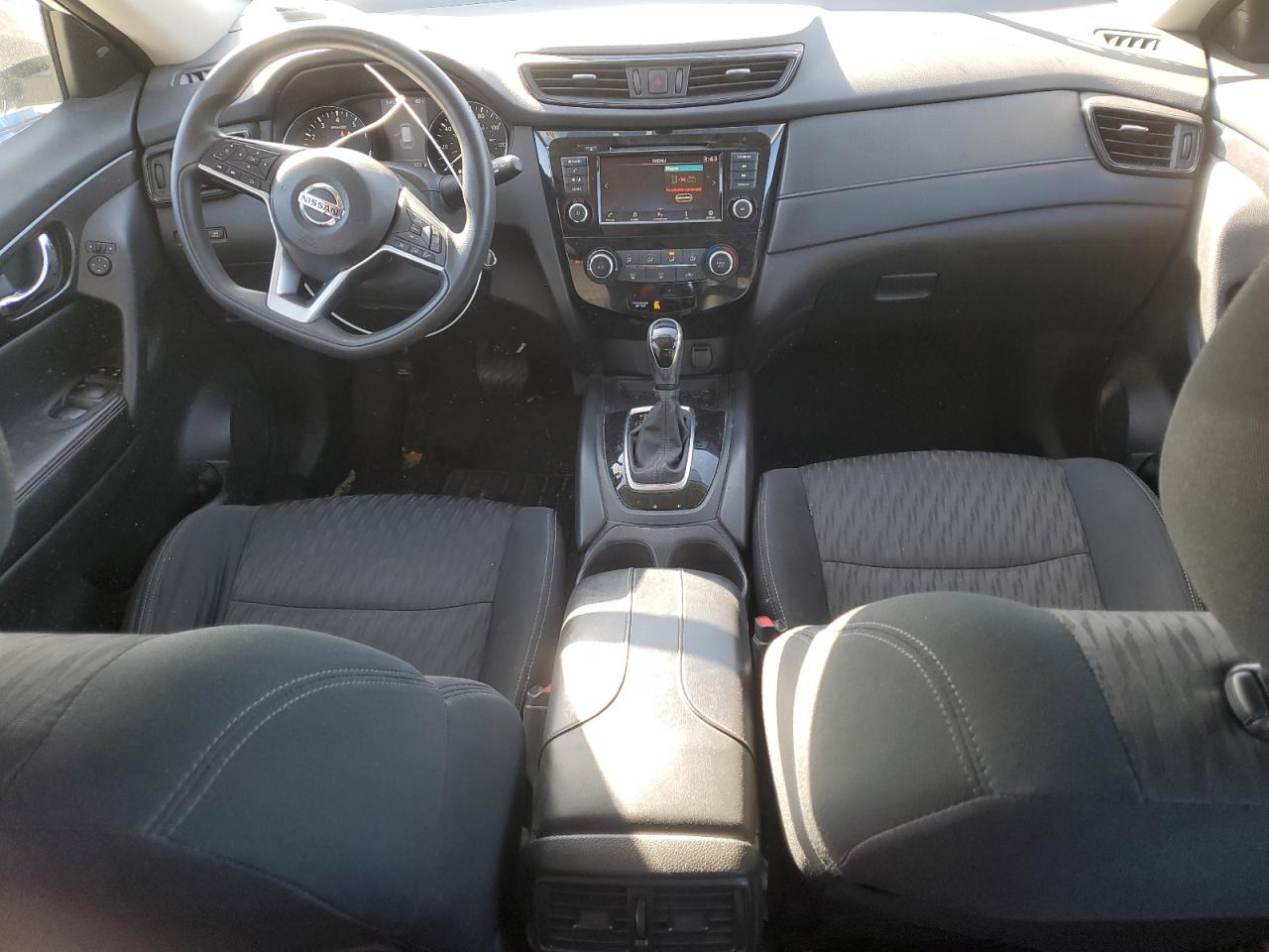 2018 Nissan Rogue VIN 5N1AT2MV6JC792003 Copart auction photo, front end / side damage thumbnail 8