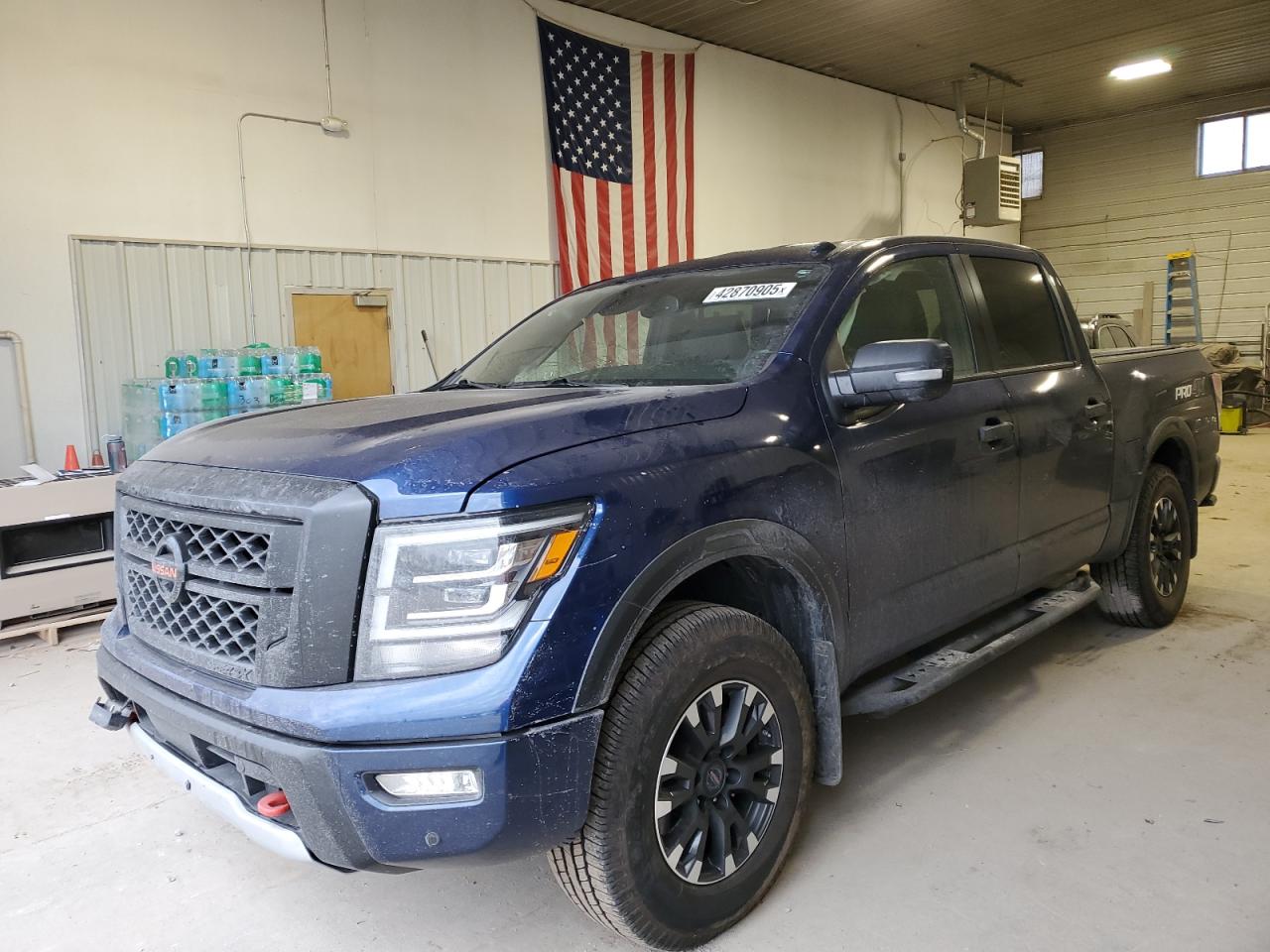 2021 Nissan Titan VIN 1N6AA1ED1MN506154