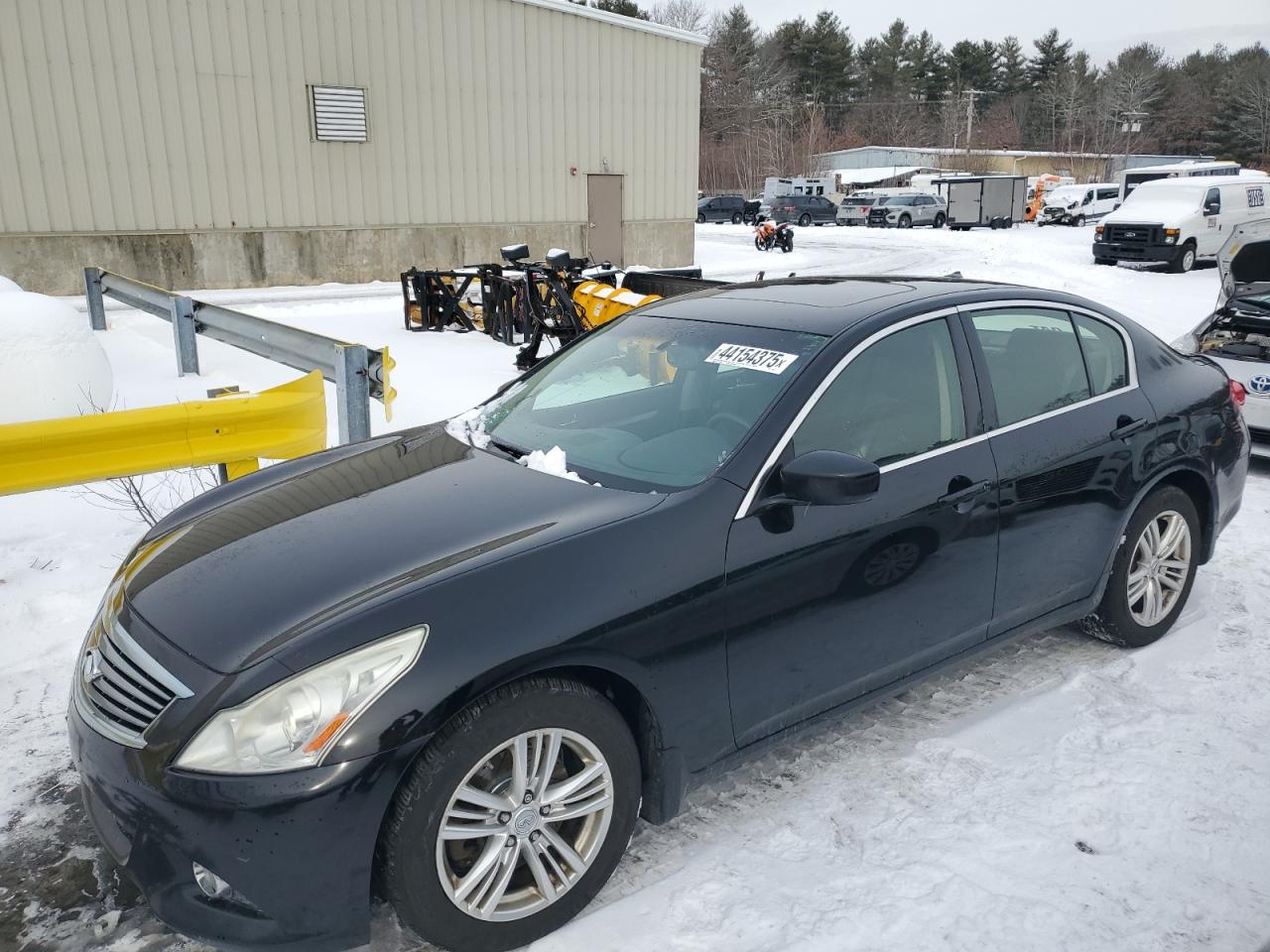 2013 Infiniti G VIN JN1CV6AR0DM770182