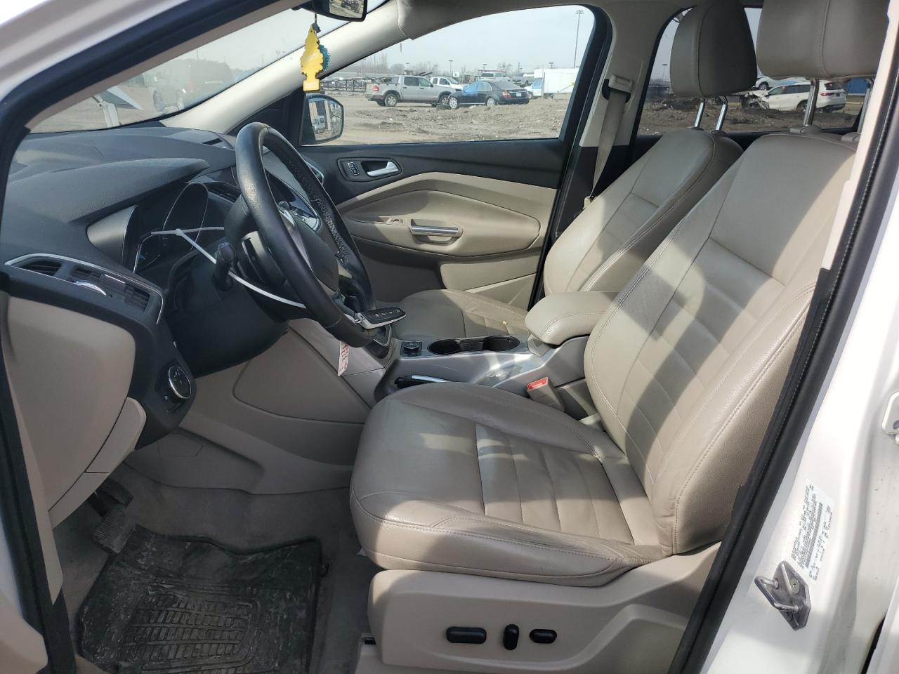 2013 Ford Escape VIN 1FMCU0H92DUA46668 Copart auction photo, side / undercarriage damage thumbnail 7