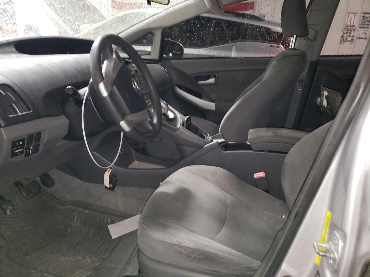 2010 Toyota Prius VIN JTDKN3DU0A0123355 Copart auction photo, all over damage thumbnail 7