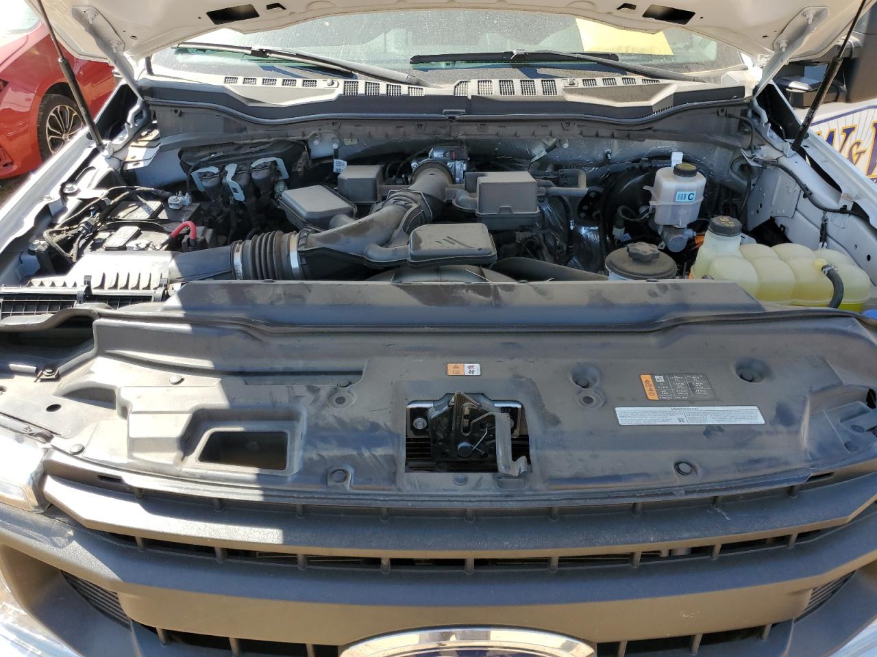 2022 Ford F250 VIN 1FDBF2A60NEG36638 Copart auction photo, side damage thumbnail 11