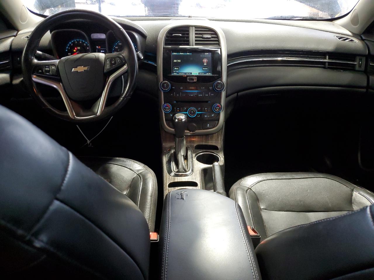 2014 Chevrolet Malibu VIN 1G11H5SLXEF174978 Copart auction photo, front end / side damage thumbnail 8