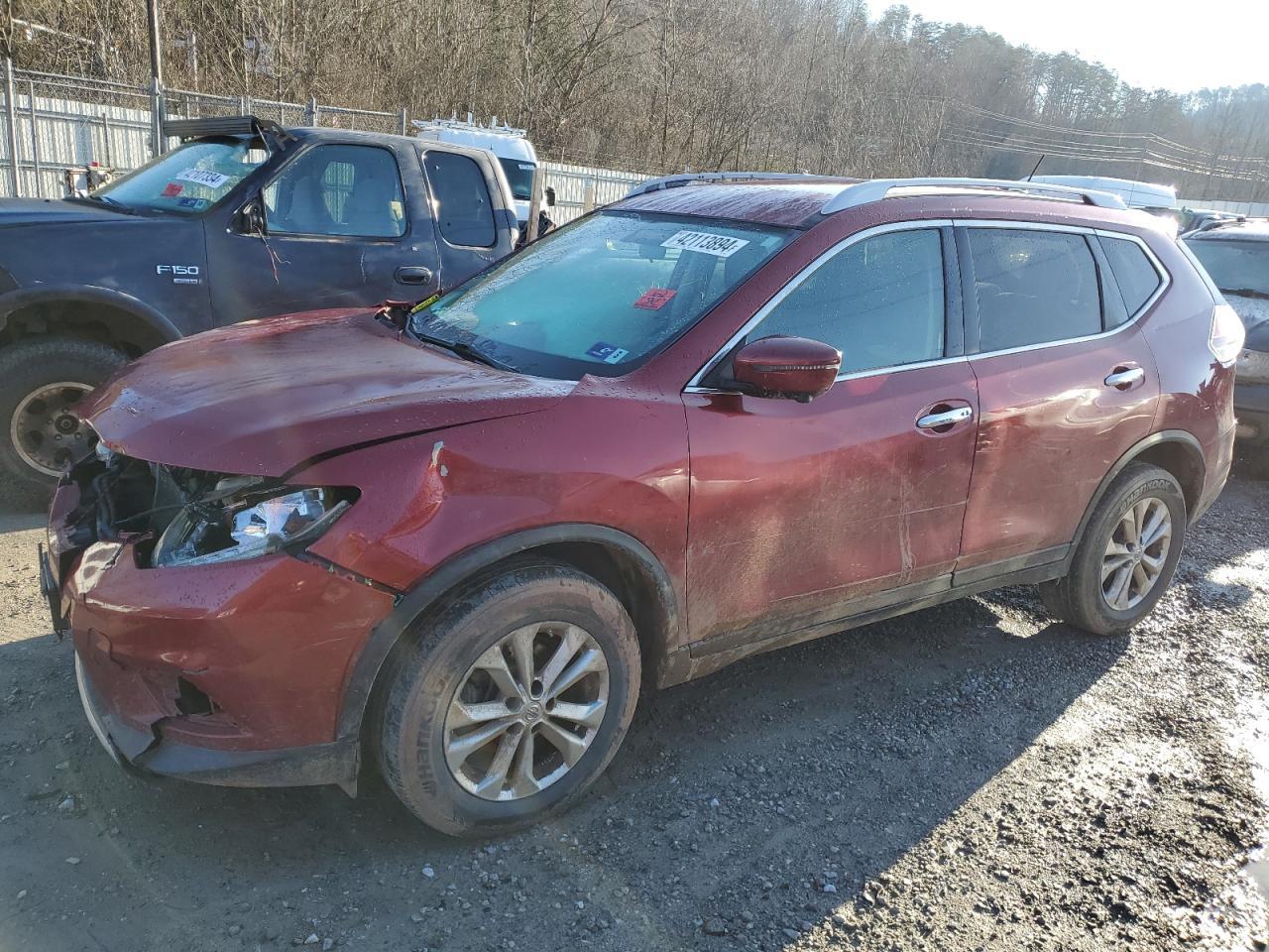 2016 Nissan Rogue VIN 5N1AT2MV6GC748947
