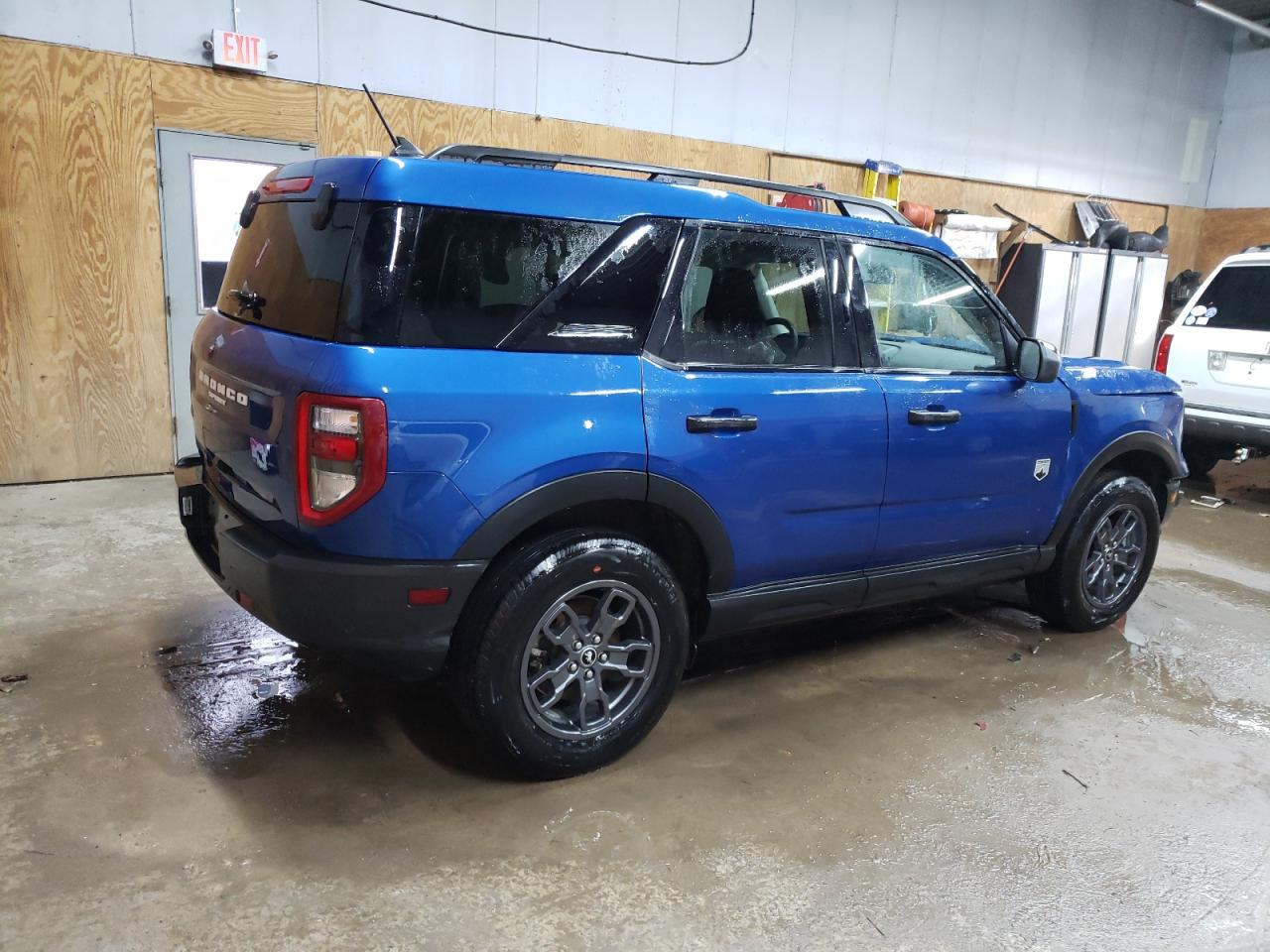 2023 Ford Bronco VIN 3FMCR9B69PRD16690 Copart auction photo, front end / minor dent/scratches damage thumbnail 3