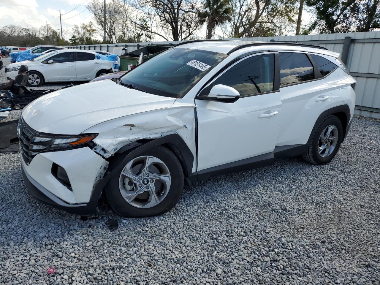 2022 Hyundai Tucson VIN 5NMJB3AE1NH037740