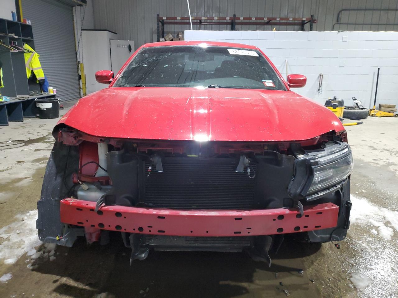 2016 Dodge Charger VIN 2C3CDXJG9GH151242 Copart auction photo, all over / front end damage thumbnail 5