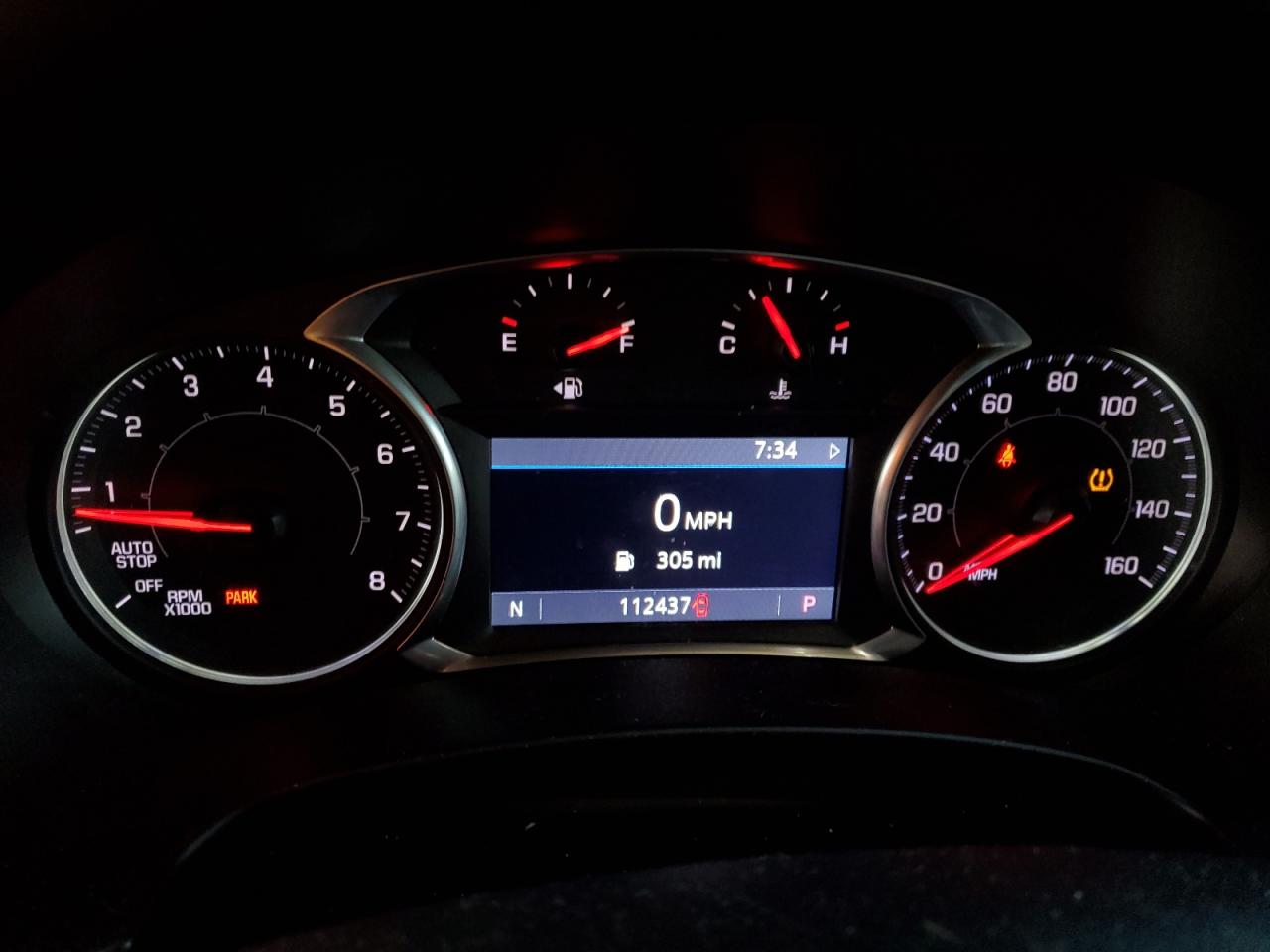 2019 GMC Terrain VIN 3GKALVEX3KL186514 Copart auction photo, rear end damage thumbnail 9