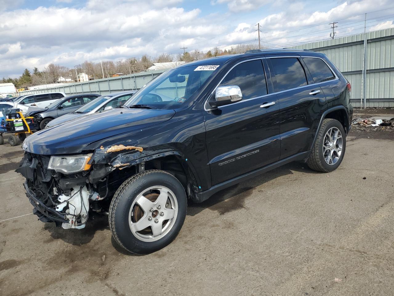2020 Jeep Grand Cherokee VIN 1C4RJFBG4LC179759