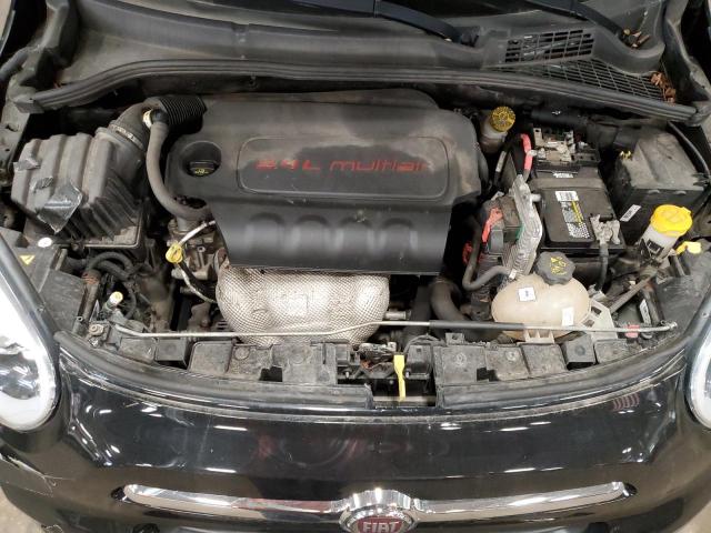 2016 Fiat 500 VIN ZFBCFYBT6GP455778 Copart auction photo, front end / mechanical damage thumbnail 11