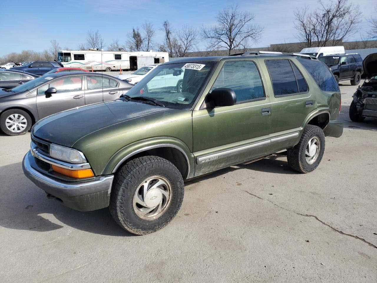 2001 Chevrolet Blazer VIN 1GNDT13W01K239026