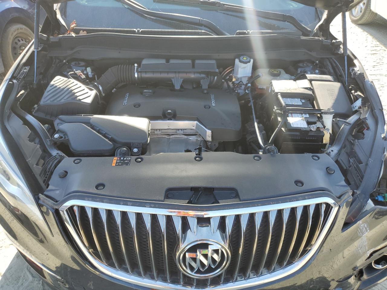 2017 Buick Envision VIN LRBFXBSA5HD042576 Copart auction photo, front end damage thumbnail 11