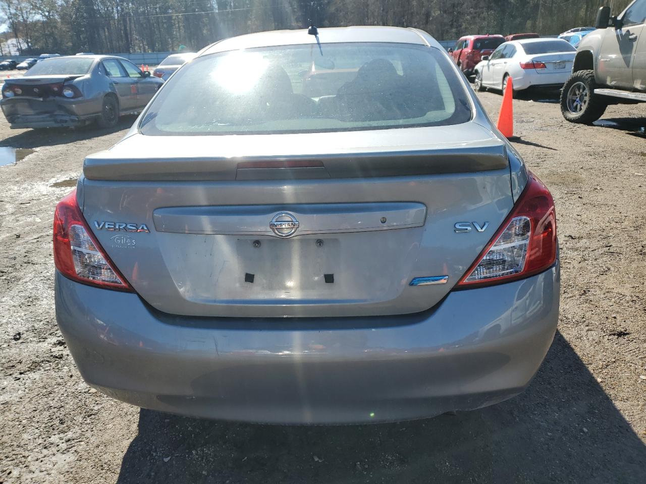2014 Nissan Versa VIN 3N1CN7APXEL876946 Copart auction photo, all over damage thumbnail 6