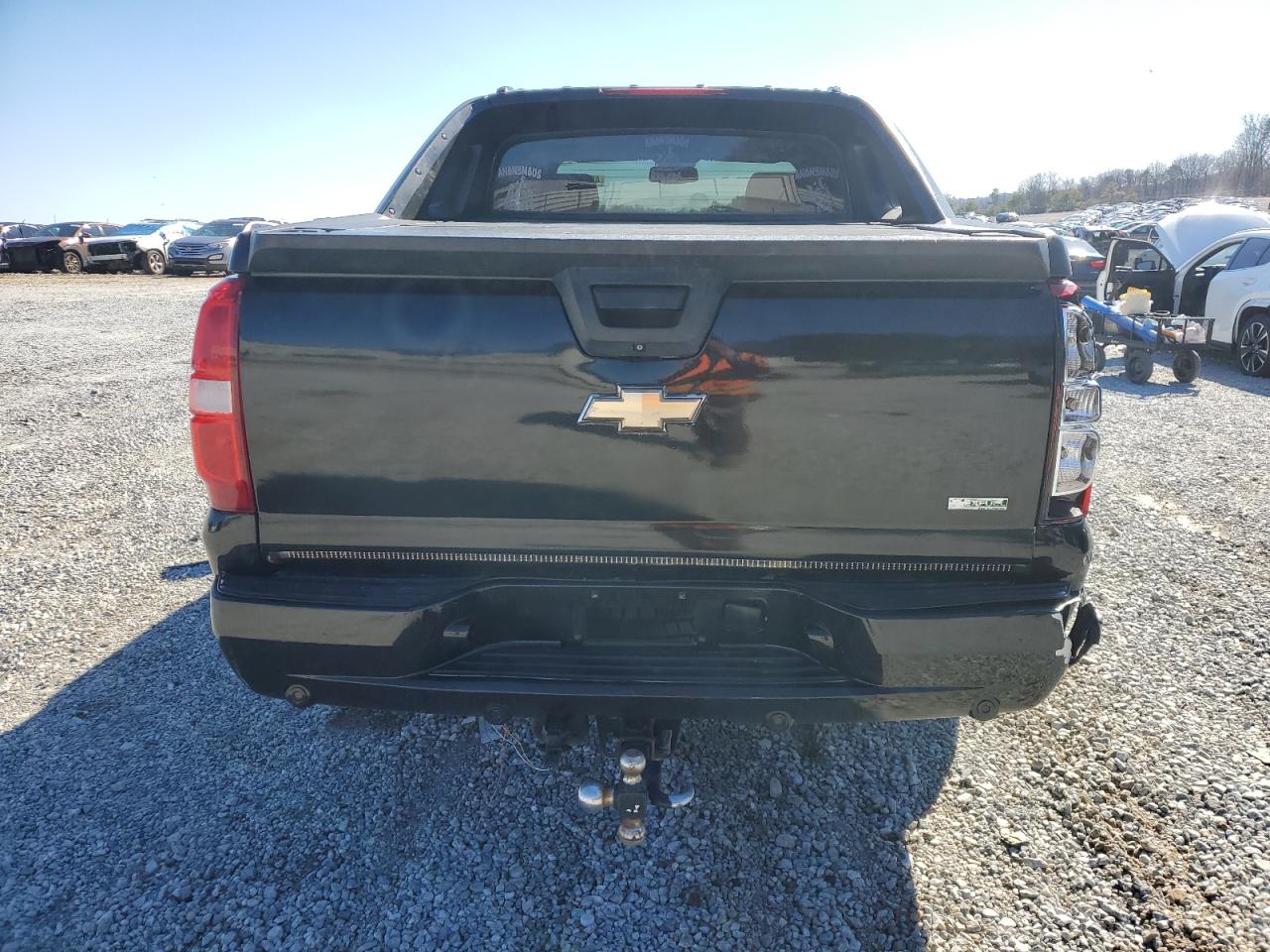 2010 Chevrolet Avalanche VIN 3GNNCFE00AG103299 Copart auction photo, rear end / damage history damage thumbnail 6