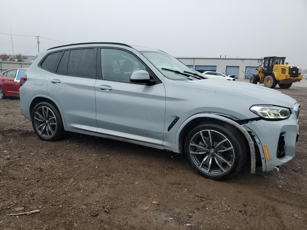 2022 BMW X3 VIN 5UX53DP09N9K50445 Copart auction photo, front end damage thumbnail 4