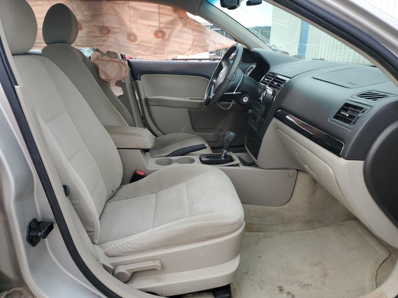 2007 Ford Fusion VIN 3FAHP08Z37R194928 Copart auction photo, all over damage thumbnail 7