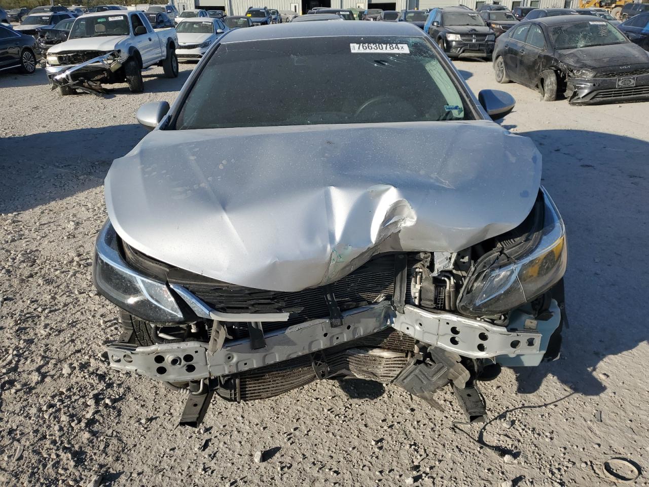 2017 Chevrolet Cruze VIN 3G1BE6SM3HS587983 Copart auction photo, front end / undercarriage damage thumbnail 5