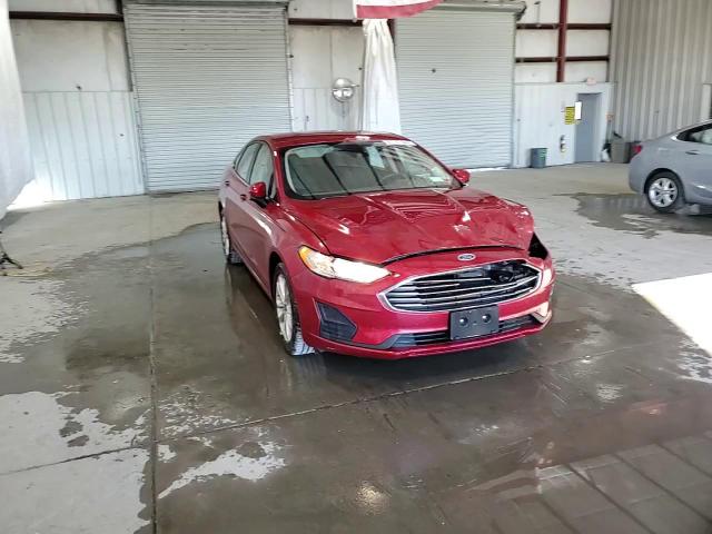 2020 Ford Fusion VIN 3FA6P0HD7LR142577 Copart auction photo, front end damage thumbnail 13