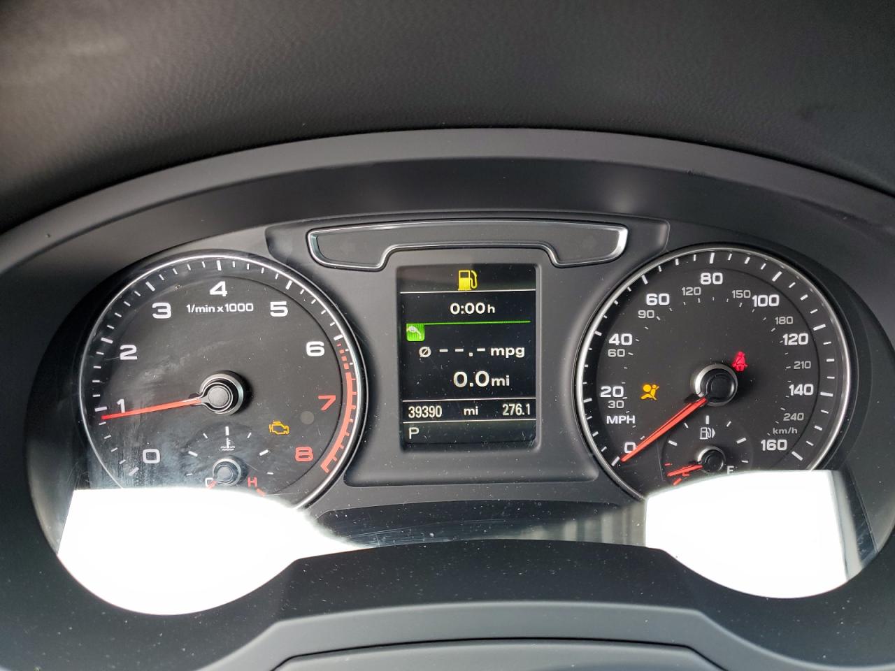 2018 Audi Q3 VIN WA1BCCFS3JR034077 Copart auction photo, front end damage thumbnail 9