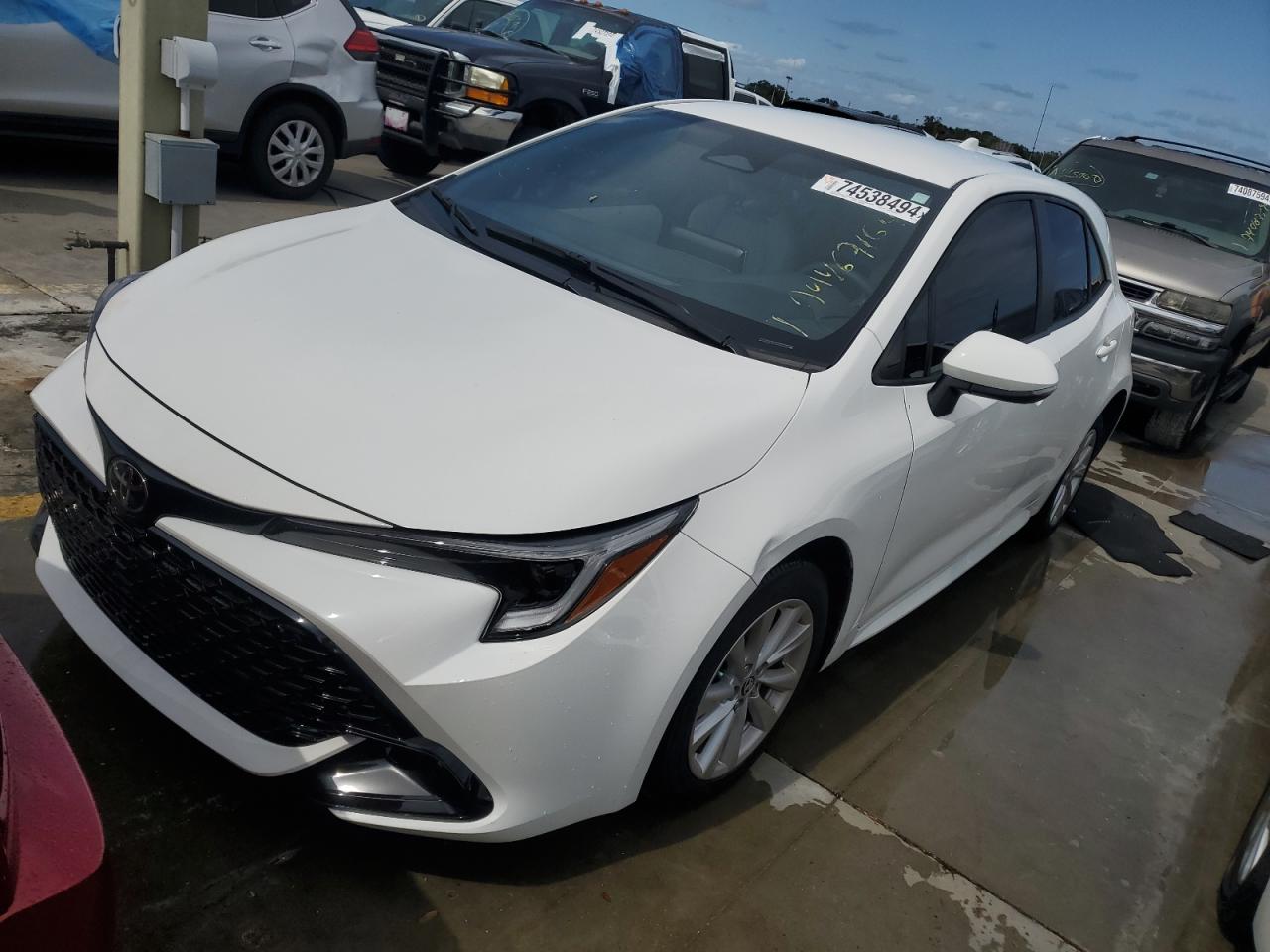 2024 Toyota Corolla VIN JTND4MBE6R3222412