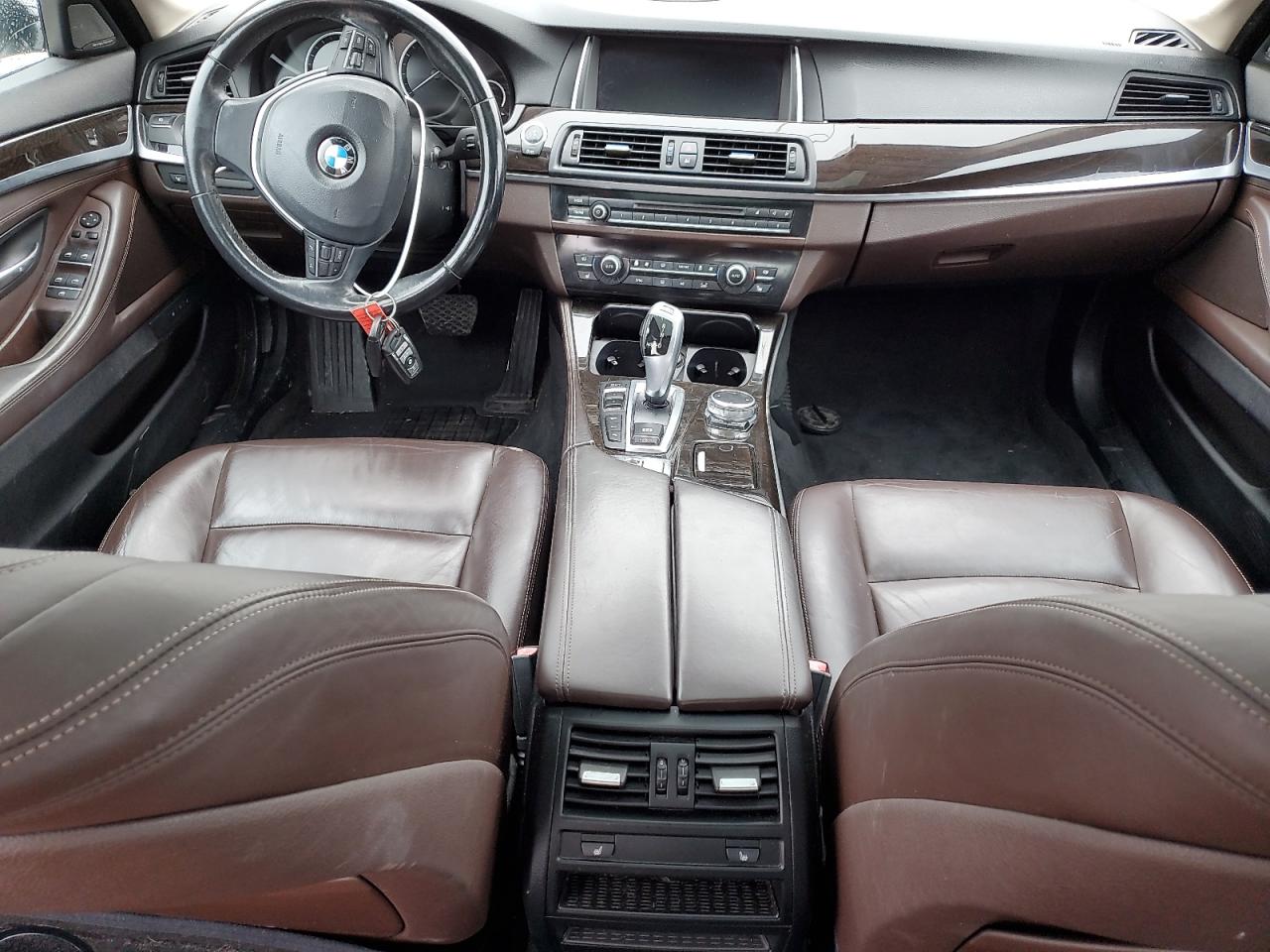 2015 BMW 5er VIN WBA5B3C55FD543108 Copart auction photo, mechanical / normal wear damage thumbnail 8