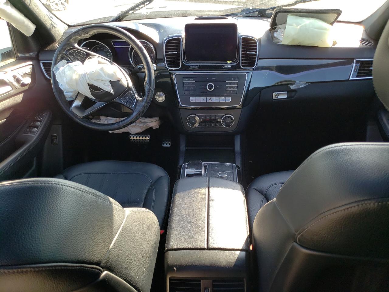 2019 Mercedes-Benz GLE VIN 4JGDA5GB5KB206405 Copart auction photo, front end / undercarriage damage thumbnail 8