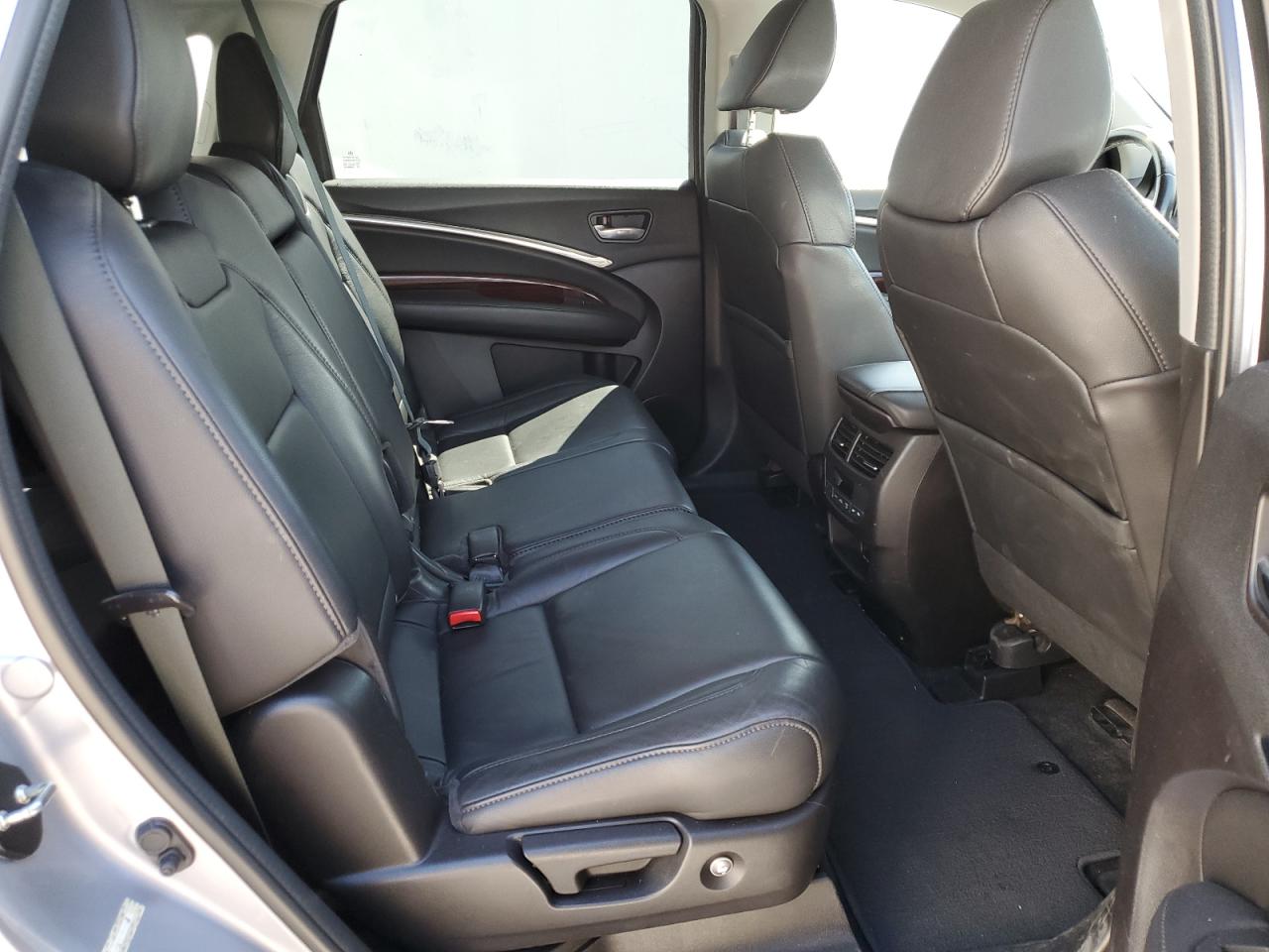 2016 Acura MDX VIN 5FRYD4H46GB043130 Copart auction photo, front end damage thumbnail 11