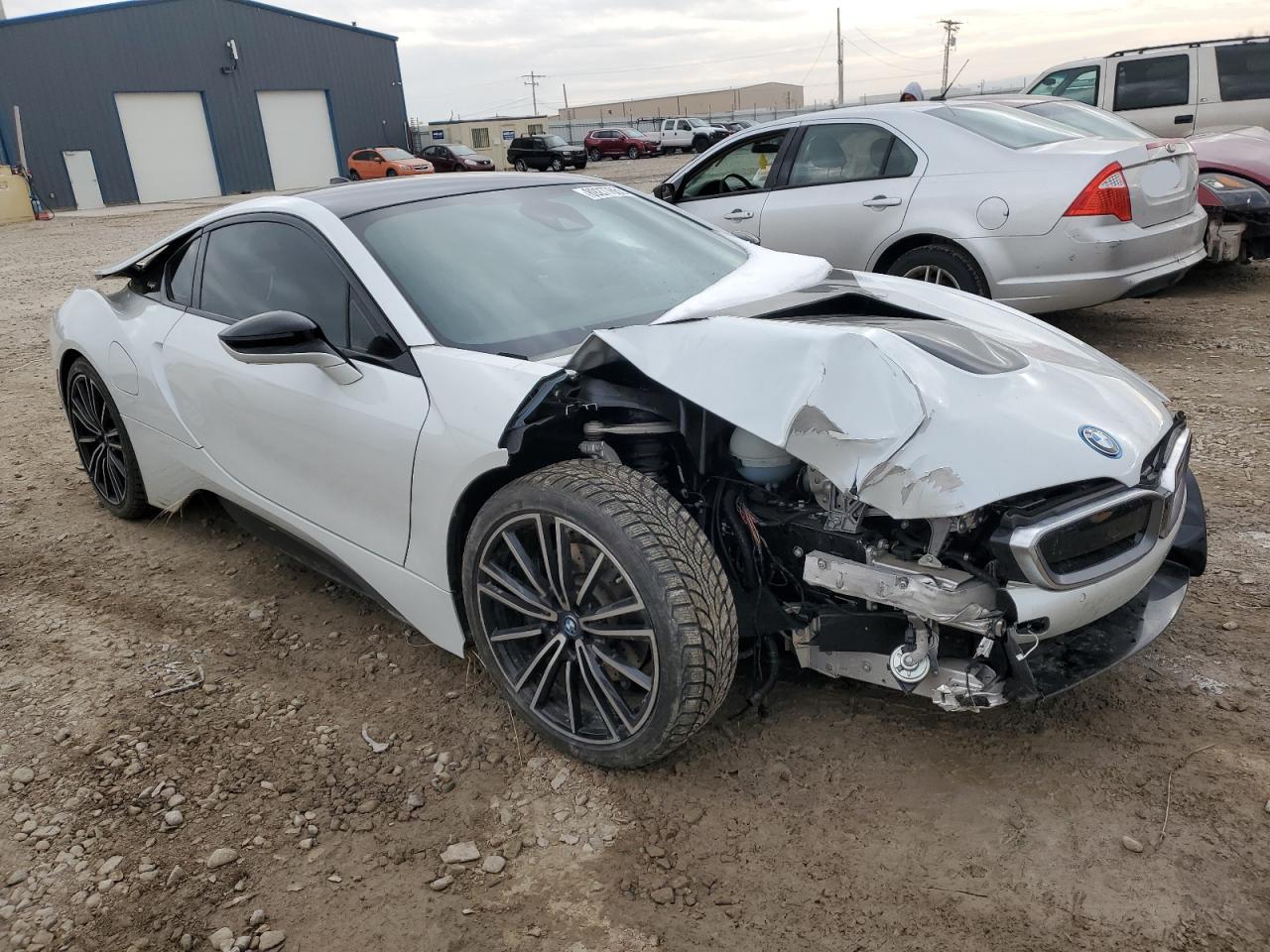 2019 BMW i8 VIN WBY2Z4C50KVB81783 Copart auction photo, front end damage thumbnail 4