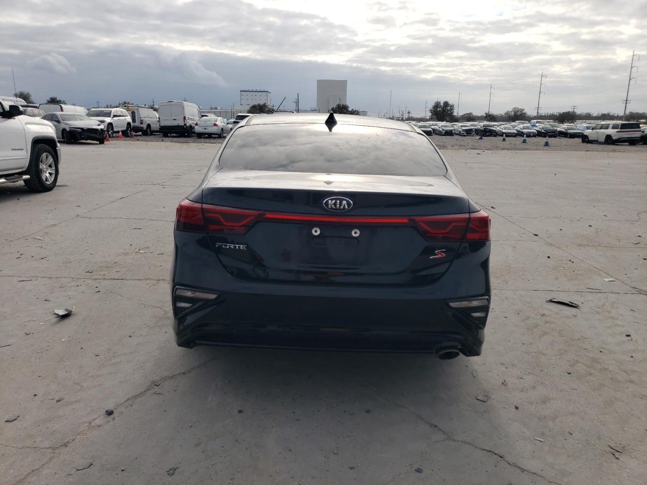 2019 KIA Forte VIN 3KPF34AD0KE017045 Copart auction photo, front end damage thumbnail 6