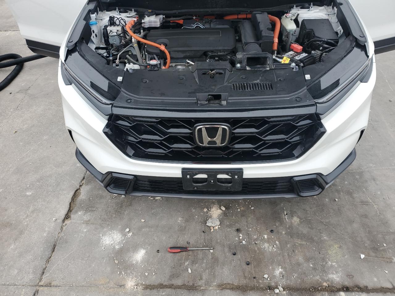 2023 Honda CR-V VIN 2HKRS5H56PH701251 Copart auction photo, side damage thumbnail 14