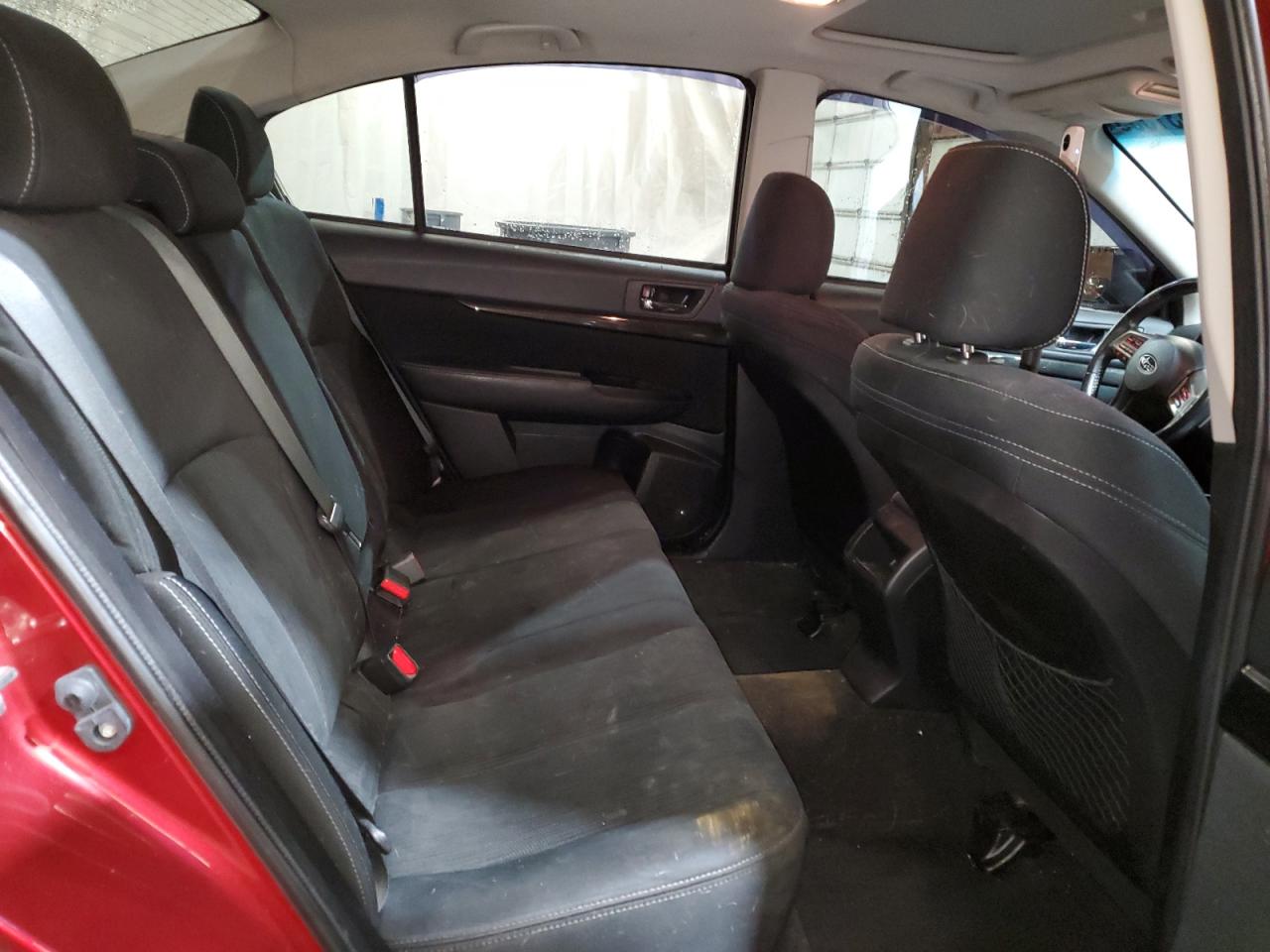 2014 Subaru Legacy VIN 4S3BMBH66E3004688 Copart auction photo, front end damage thumbnail 10