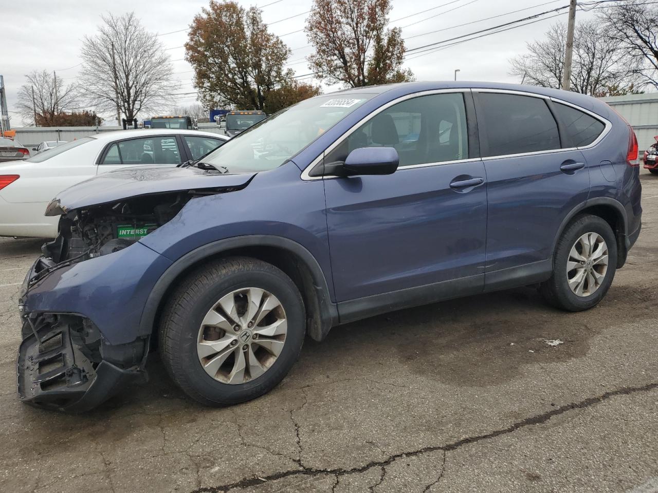 2013 Honda CR-V VIN 2HKRM4H55DH660160
