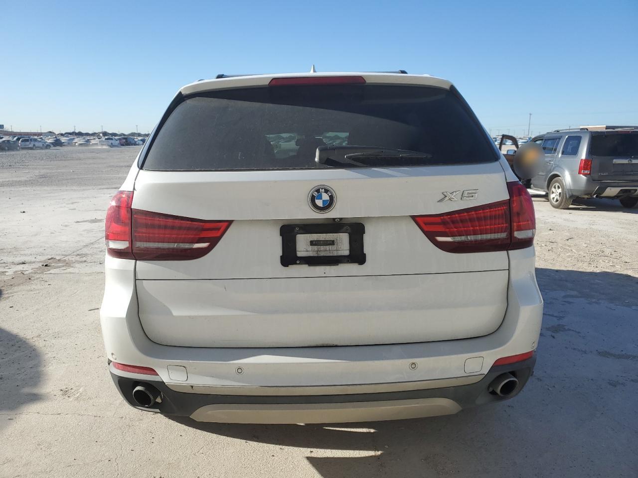 2014 BMW X5 VIN 5UXKR2C59E0H33237 Copart auction photo, front end / minor dent/scratches damage thumbnail 6