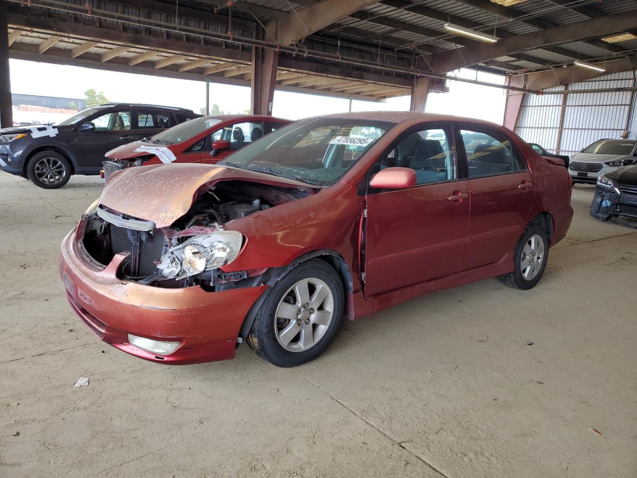 2003 Toyota Corolla VIN 1NXBR32E33Z171858