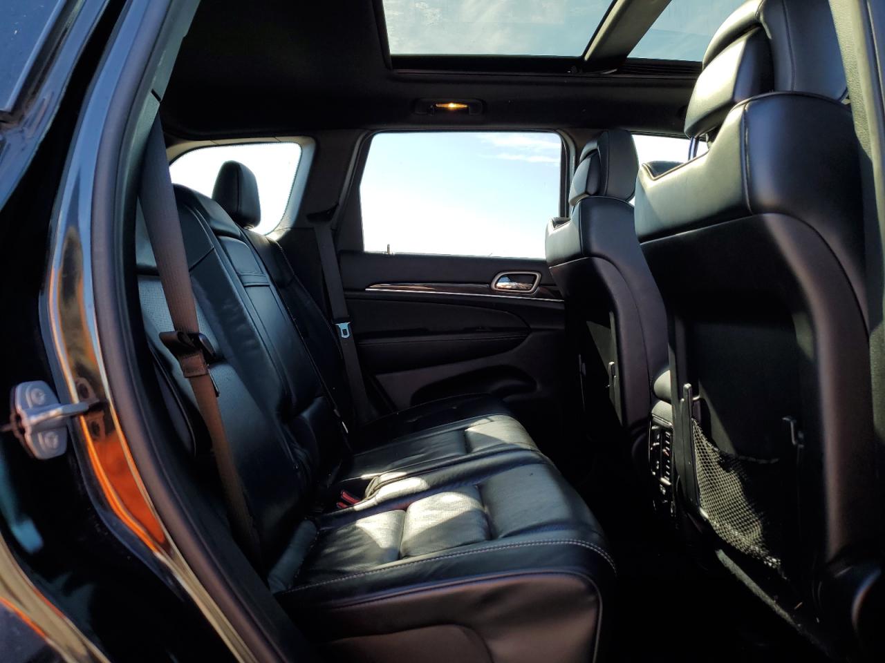 2015 Jeep Grand Cherokee VIN 1C4RJECG3FC654573 Copart auction photo, all over damage thumbnail 11