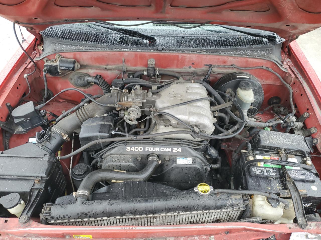 2002 Toyota Tacoma VIN 5TEHN72N92Z079872 Copart auction photo, front end damage thumbnail 11