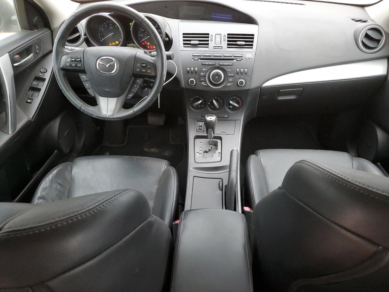 2012 Mazda 3 VIN JM1BL1M76C1592323 Copart auction photo, all over damage thumbnail 8