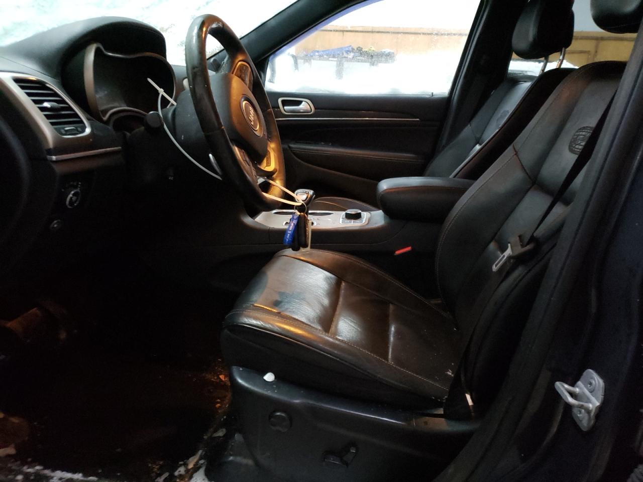 2014 Jeep Grand Cherokee VIN 1C4RJFCG8EC260233 Copart auction photo, front end / minor dent/scratches damage thumbnail 7